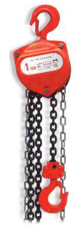 凱榮手拉葫蘆產品展示圖