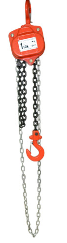 重慶凱榮機械的手拉葫蘆展示圖